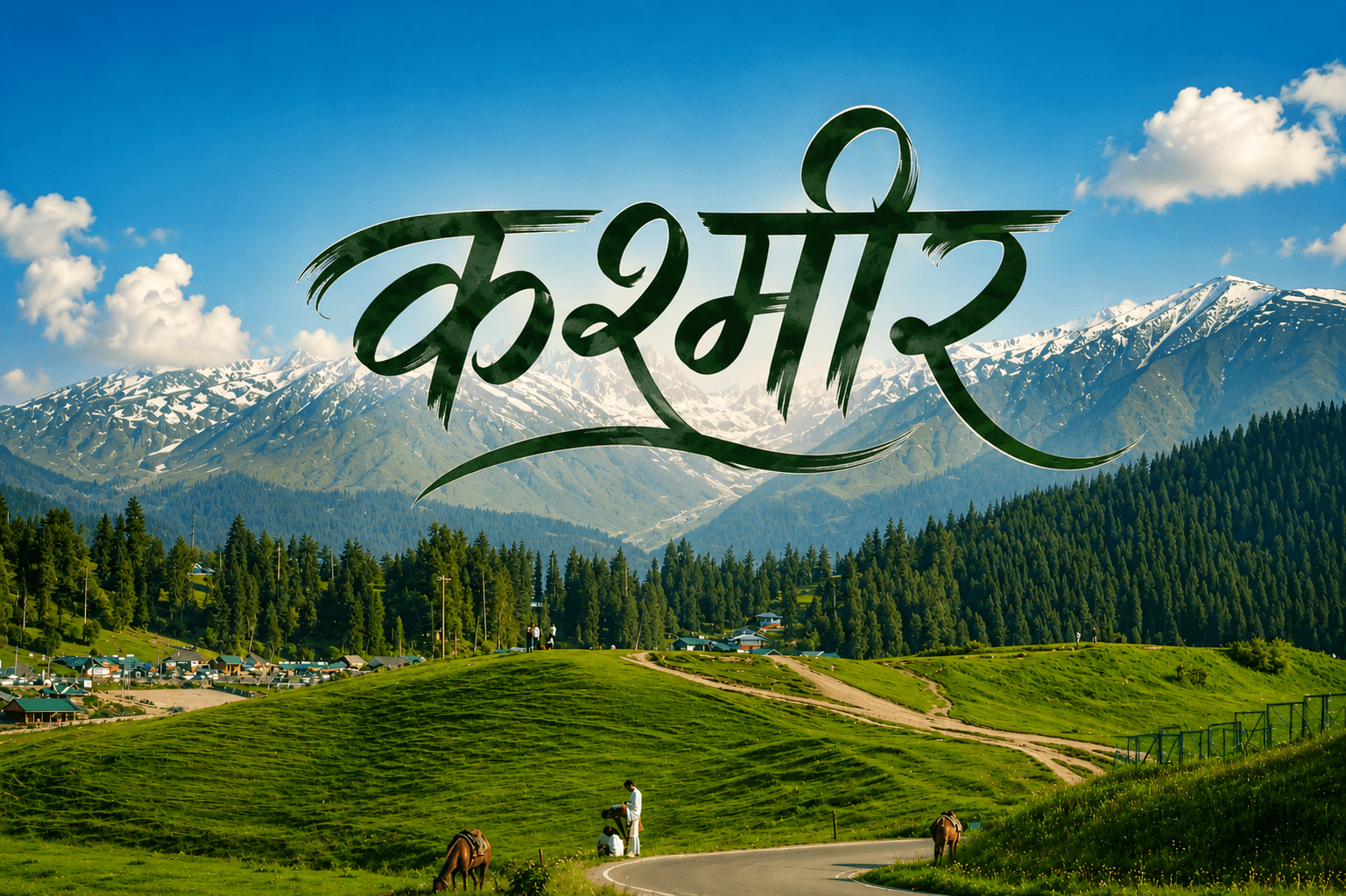 Mesmerizing Kashmir
