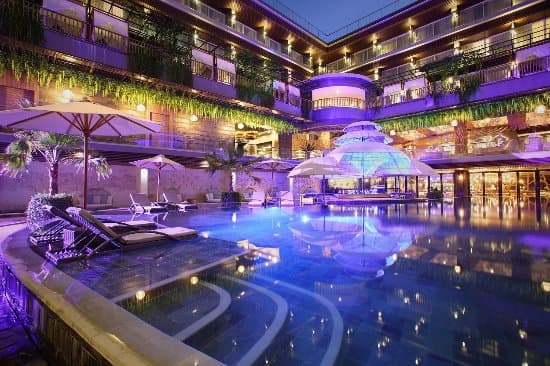 Kuta Beach Hotel / Golden Tulip Jineng Resort / The Crystal Luxury Bay Resort Nusa Dua
