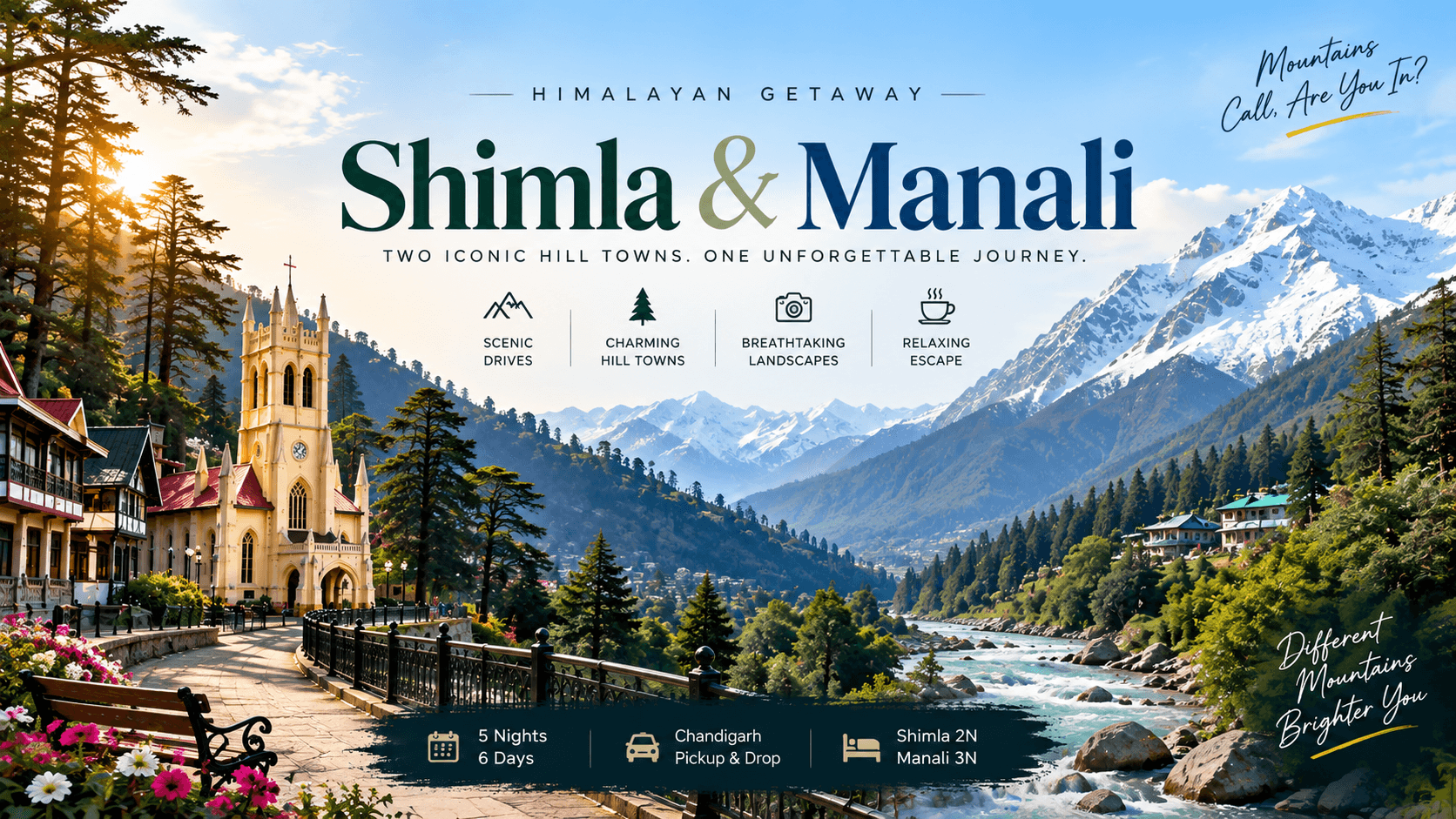 Himachal Scenic Escape
